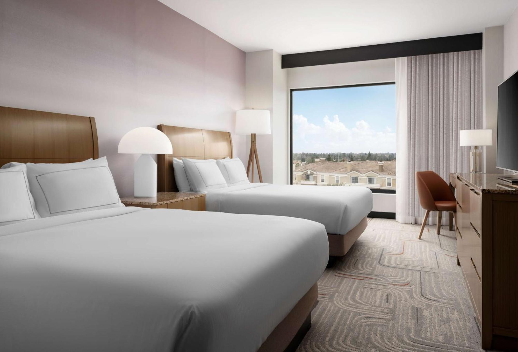 Doubletree By Hilton Irvine Spectrum Exteriér fotografie