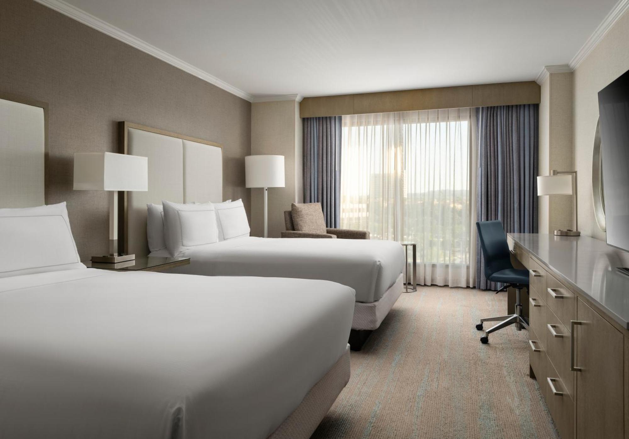 Doubletree By Hilton Irvine Spectrum Exteriér fotografie
